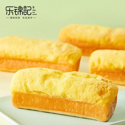 38904/乐锦记提拉米苏网红零食夹心软面包520g整箱