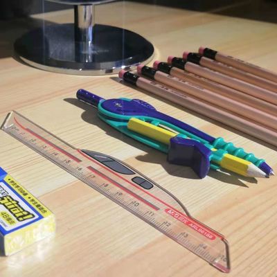 35048/晨光文具HB铅笔小学生写字带橡皮擦头文具用品无铅毒铅笔组合4B