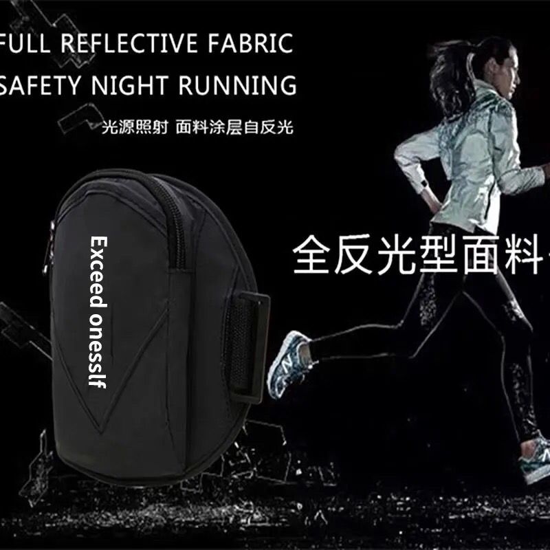 2022 popular domestic and foreign new outdoor sports arm bag wrist bag unisex waterproof sports bag