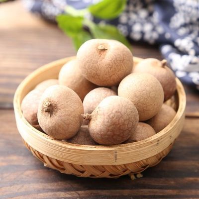 31378/神雾岭煲汤泡茶小果桂圆干好货500g/袋
