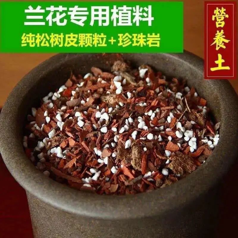 兰花专用植料专用土多肉植物小盆栽用土特大包 虎窝拼