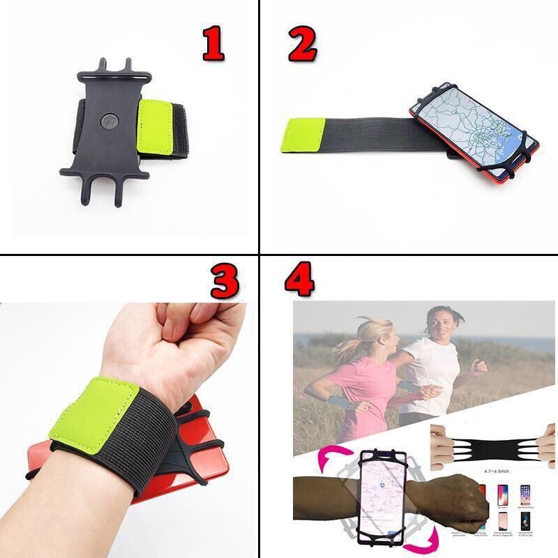 Sports wrist bag riding on behalf of men and women unisex touch screen can take pictures running mobile phone wristband outdoor travel arm sleeve