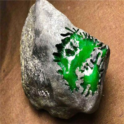 缅甸翡翠原石直播间木那老坑手镯料正冰种飘花莫西沙毛料 9月10日发完 虎窝拼