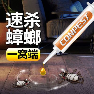 56353/虫虫战队蟑螂药强效家用室内非无毒一窝端杀蟑胶饵厨房蟑螂克星