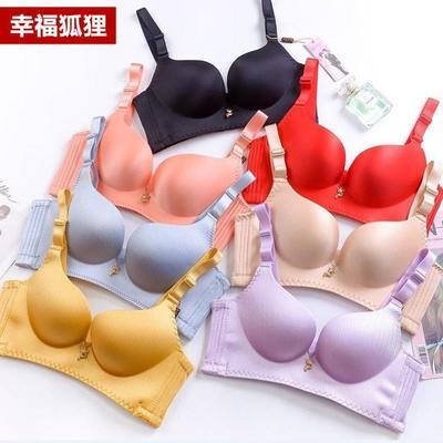 40871/单件/套装 幸福狐狸内衣正品经典款至尊款聚拢文胸罩女士无钢圈