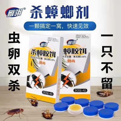 64633/蟑螂屋一窝端无毒强效家用药全厨房蟑螂克星灭虫神器一扫光方便贴