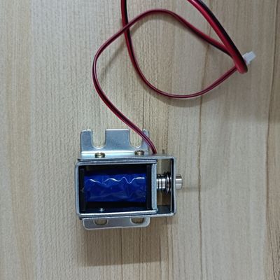 保险柜电磁铁电磁阀吸入式电子密码保险箱配件6v电子门锁通用配件