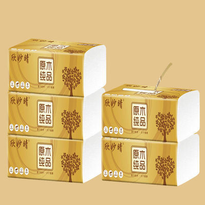 35651/面巾纸加厚纸巾实惠家庭装卫生纸原木抽纸整箱批发家用餐巾纸妇婴