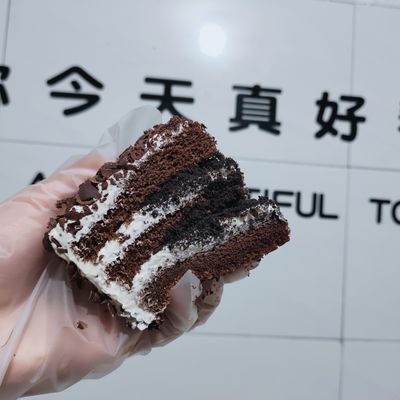 130753/黑森林巧克力蛋糕甜品生日蛋糕零食下午茶新鲜制作包邮