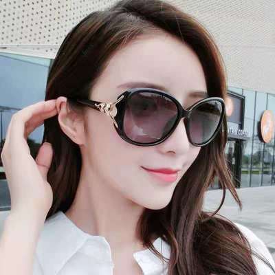 37160/新款太阳镜女高清防紫外线圆脸明星同款太阳眼镜女士墨镜女防晒