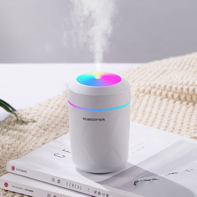 37581/炫彩杯迷你加湿器USB新款加湿器桌面加湿器车载加湿器大容量补水