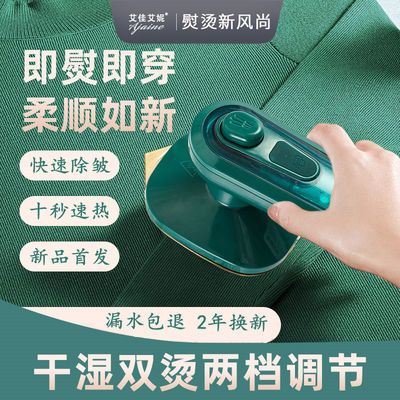 39055/手持挂烫机蒸汽小型便捷式家用烫斗挂烫迷你学生宿舍小电熨斗