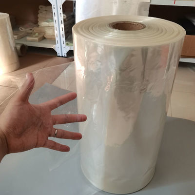 筒状pvc热缩膜3-65厘米双层透明热缩袋收缩膜卷筒式宽塑封膜1斤