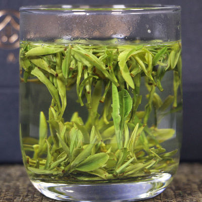 41349/黄山毛峰2021新茶安徽特级春茶正宗1875缘山内山黄山毛尖绿茶