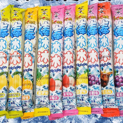 37780/旺旺碎冰冰果味饮料棒棒冰夏日冷饮吸吸果冻冰饮儿童休闲
