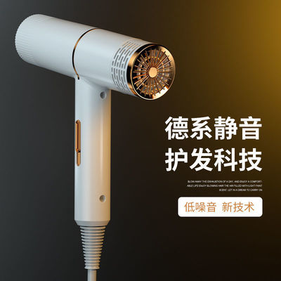 53641/吹风机家用大小功率学生宿舍静音电吹风筒蓝光负离子不伤发吹风机