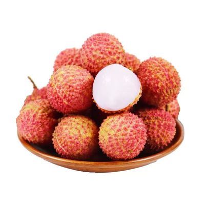 39544/广东妃子当季黑叶白糖罂鲜桂味白腊糯米糍熟笑荔枝新鲜现摘水果