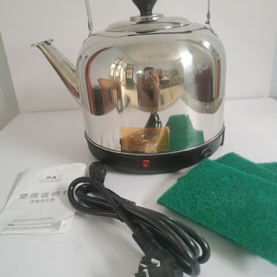 304不锈钢电热水壶大容量电水壶鸣笛烧水壶自动断电保温家用电壶