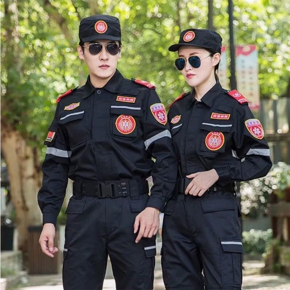 88582-新款应急救援服作训服消防服救灾防静电耐磨工作服紧急搜救抢险服-详情图