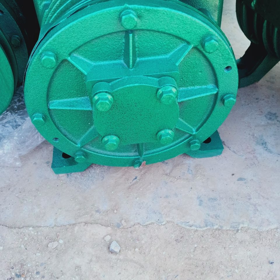真空泵吸粪车配件抽粪泵配件吸粪车一体泵配件盖子皮带轮泵盖大盖