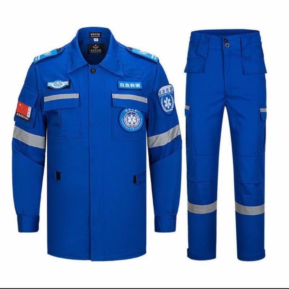 88582-新款应急救援服作训服消防服救灾防静电耐磨工作服紧急搜救抢险服-详情图
