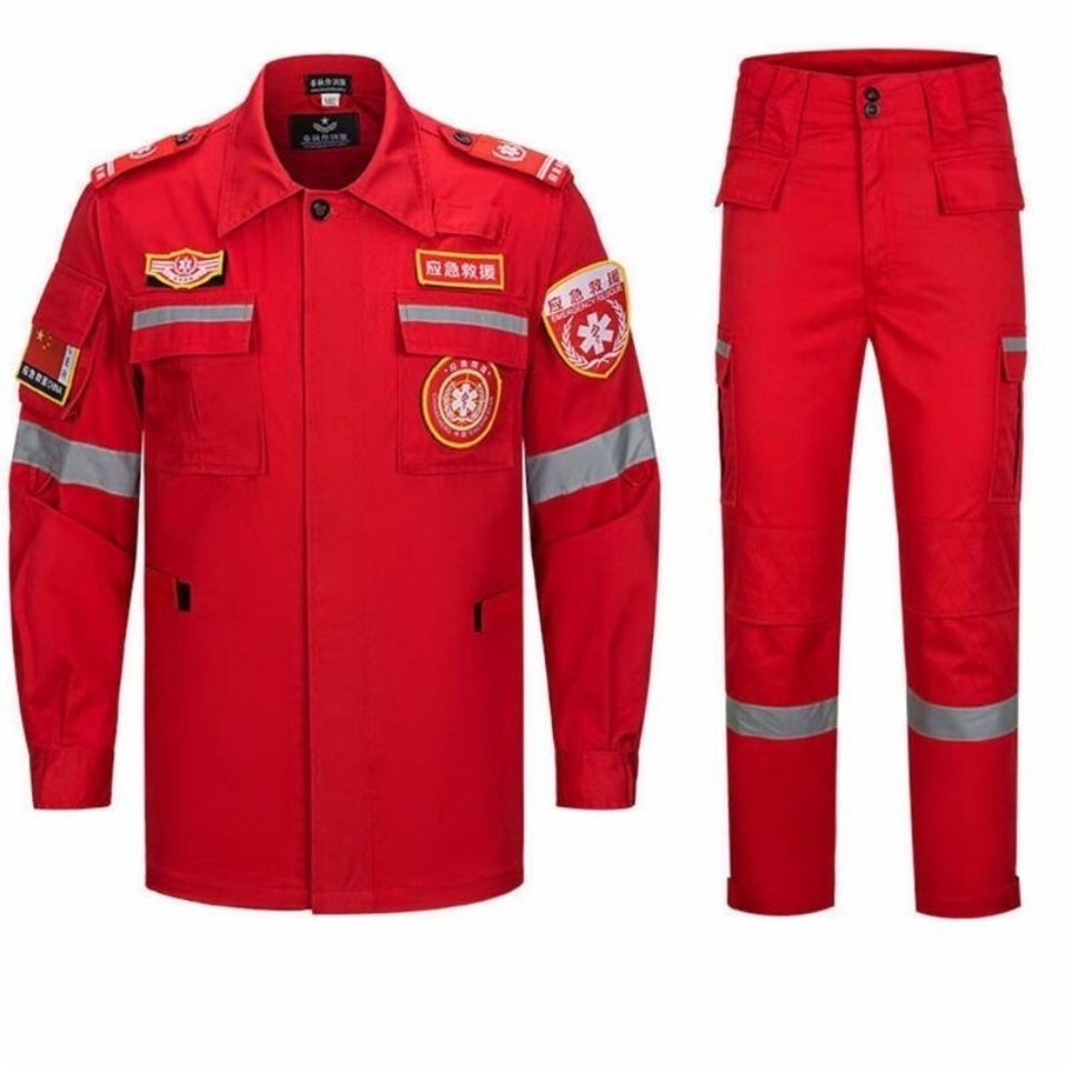 88582-新款应急救援服作训服消防服救灾防静电耐磨工作服紧急搜救抢险服-详情图