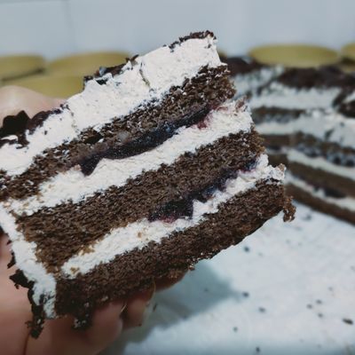 74912/巧克力蛋糕黑森林甜品生日蛋糕零食下午茶顺丰包邮