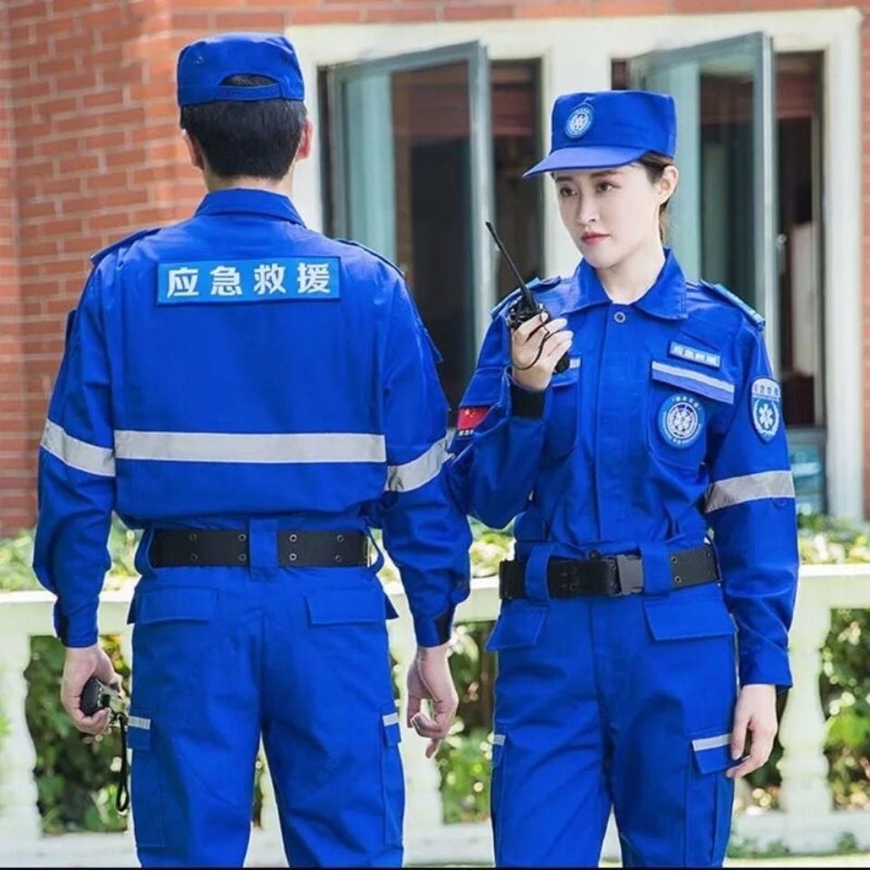 88582-新款应急救援服作训服消防服救灾防静电耐磨工作服紧急搜救抢险服-详情图