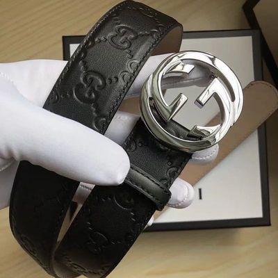 78281/酷奇皮带男双G经典时尚百搭腰带古琦年轻人网红同款学生潮流裤带G