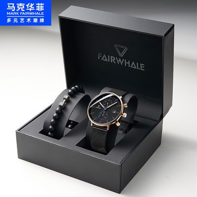 91288/马克华菲手表男士学生潮流石英正品2020新款瑞士名牌非机械大品牌