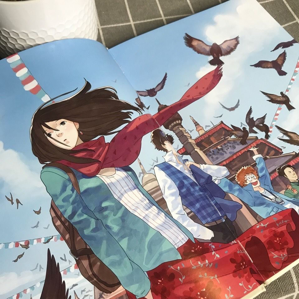 等风来 绘本 动漫作品 漫画 青春校园