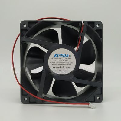RUNDA RSF1238B24N45S 24V 0.85A 12CM 12038 电焊机散热风扇