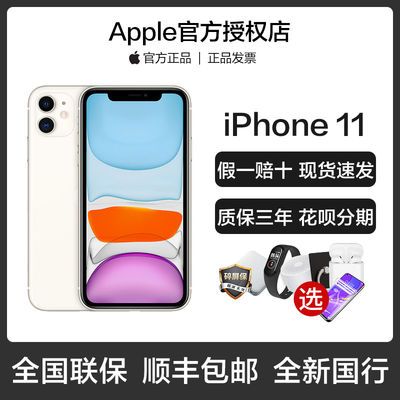 48896/【简配版】Apple/iPhone11 全网通4G手机 国行双卡双待