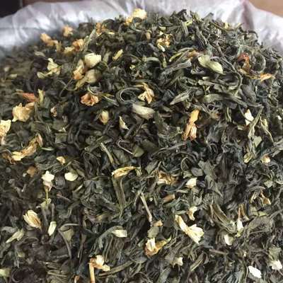 2024年新茶茉莉花茶叶茉莉花茶浓香耐泡型花草茶叶柠檬奶茶配料