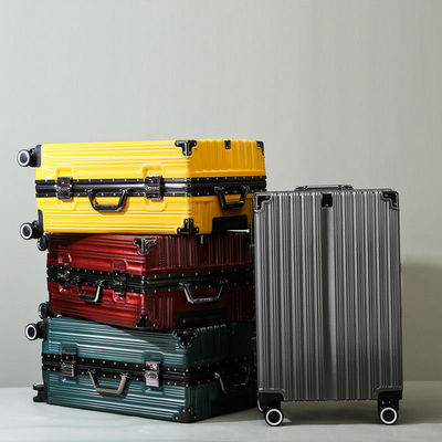 葳帝保罗品牌行李箱大容量拉杆箱密码箱旅行箱男女学生铝框加厚