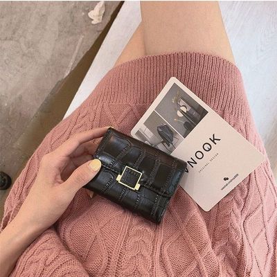 71807/卡包女2020新款ins潮欧美复古超薄小钱夹多功能卡夹名片夹卡套