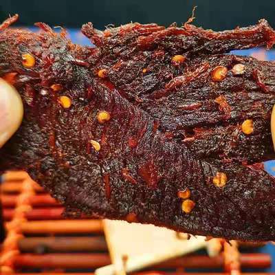 牛肉干内蒙古风味牛肉片250克/500克零食特色小吃