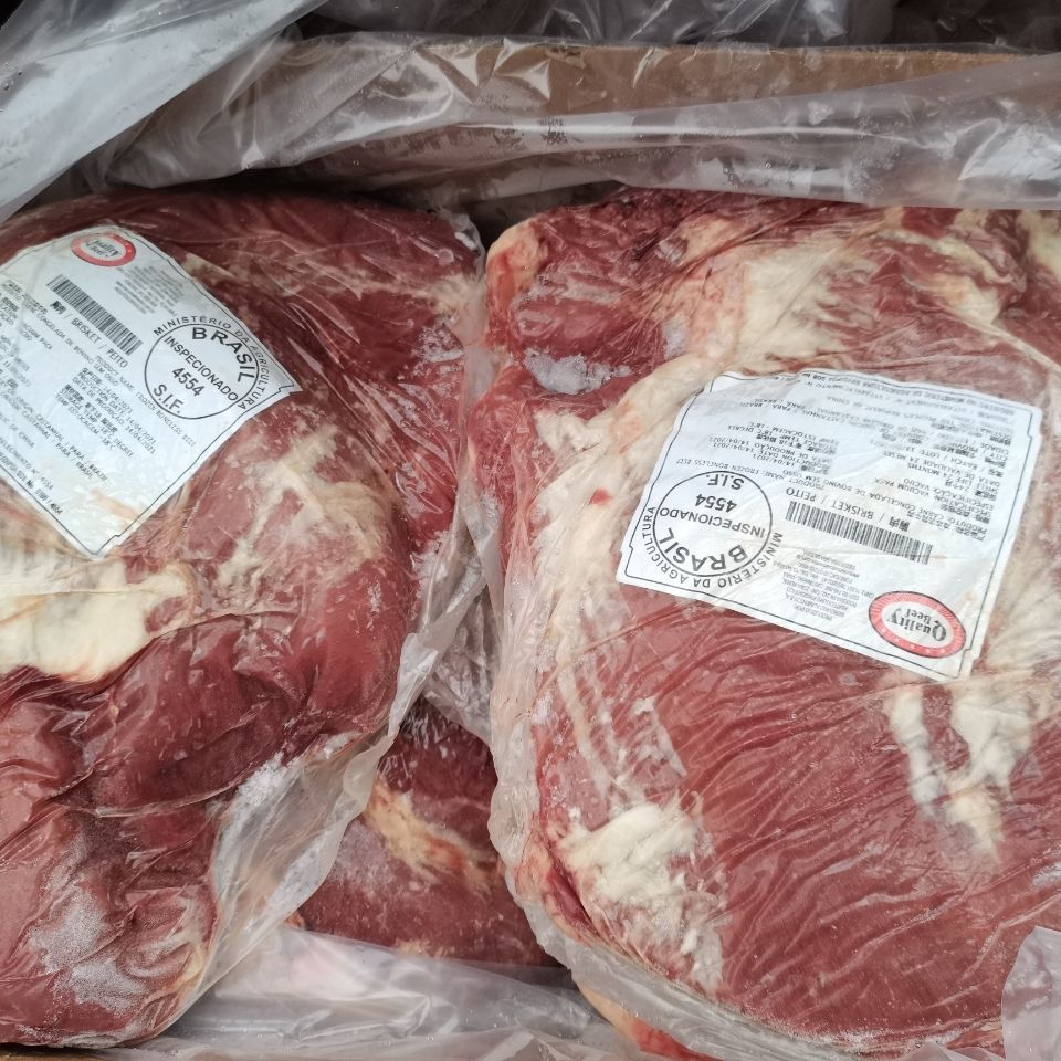 50斤牛胸肉 瘦牛肉 冷冻生牛肉牛前胸肉牛肉汤餐饮商用