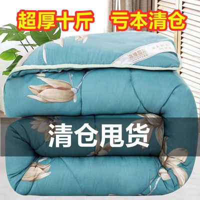77522/特价清仓被子冬被加厚保暖冬天双人春秋被芯单人学生宿舍空调棉被