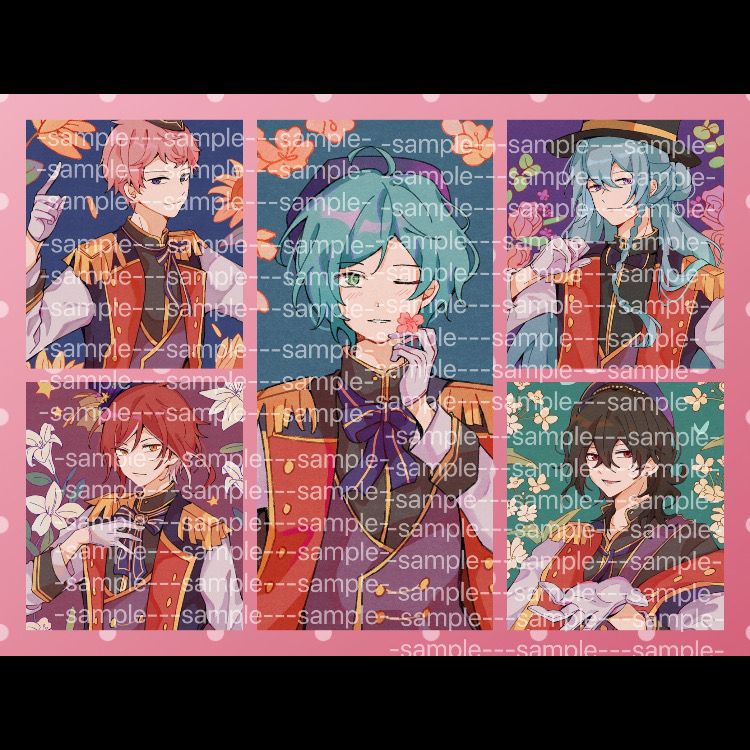 偶像梦幻祭五奇人同人周边徽章吧唧日日树涉朔间零奏汰夏目斋宫宗 4月10日发完 虎窝拼 偶像梦幻祭五奇人同人周边徽章吧唧日日树涉朔间零奏汰夏目斋宫宗 4月10日发完 虎窝拼