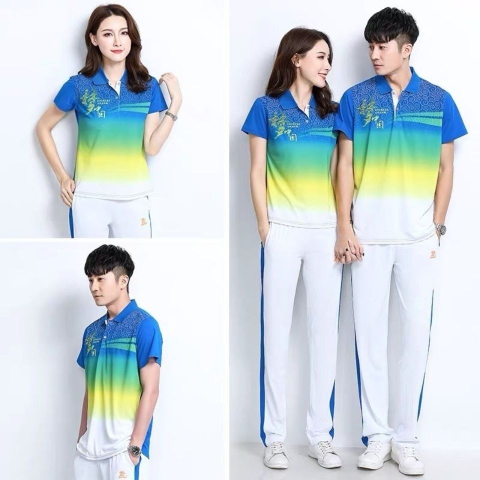 54297-(追梦人专属)中国梦团队纪念服套装【夏款】休闲运动套装【7月25日发完】-详情图