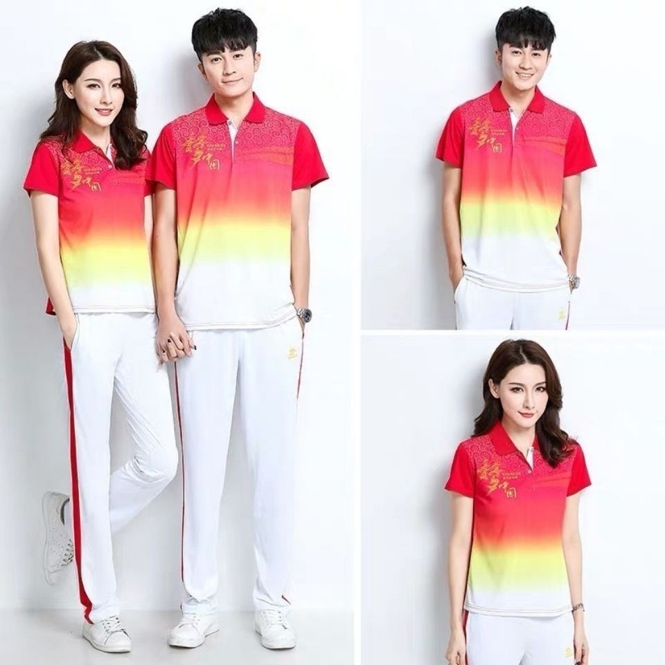 54297-(追梦人专属)中国梦团队纪念服套装【夏款】休闲运动套装【7月25日发完】-详情图