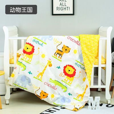 75655/梦安馨宝宝被套儿童被罩单件婴儿纯棉床品幼儿园学生宿舍被罩套