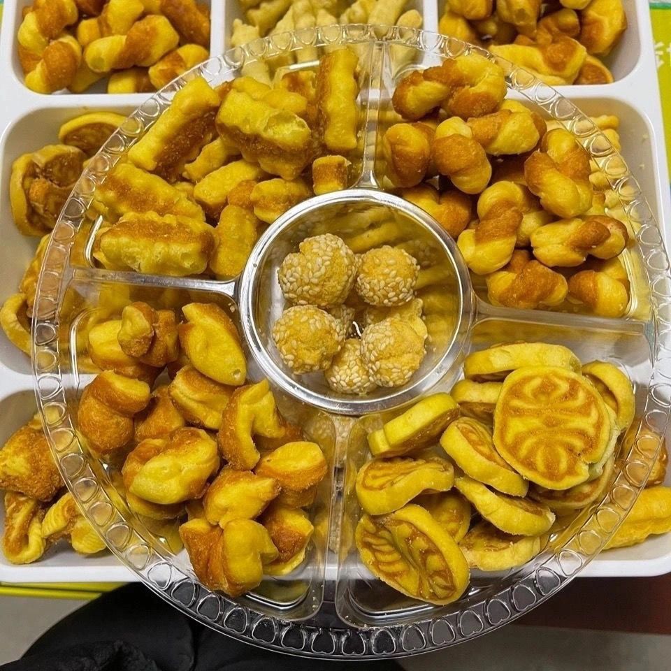 盒装油果子全国包邮广河油果子馓子果果回族食品清真零食临夏美食