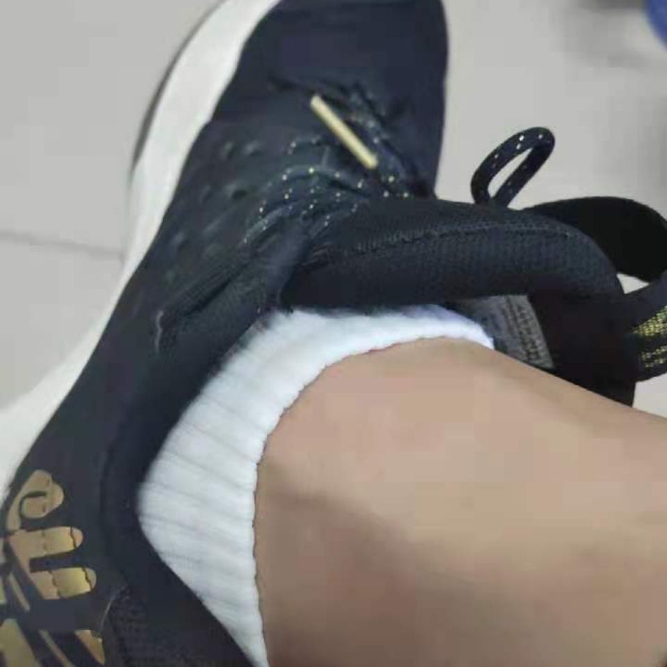 Kurze Sportsocken für Herren, reine Baumwolle, geruchshemmend, schweißabsorbierend, dünn, geeignet für Frühling, Sommer und Herbst, einfarbig_voghion.com