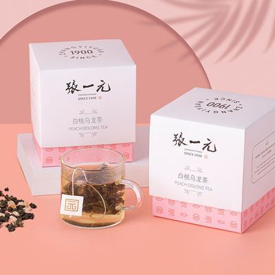 77780/张一元白桃乌龙茶白葡萄茉莉花茶袋泡下午水果茶冷泡茶30g(10包)