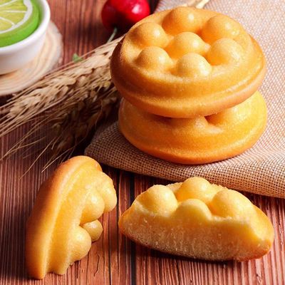52032/七武花田鸡蛋仔蛋糕整箱松软早餐软面包点心零食品下午茶休闲小吃