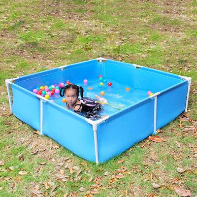 儿童戏水池户外大型支架移动游泳池家庭养鱼池室内游泳摆摊钓鱼池