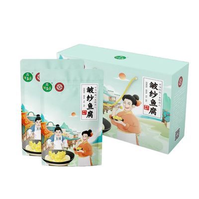 57708/罗定皱纱鱼腐罗定鲮鱼腐广东特产冷冻即食涮火锅食材丸子批发
