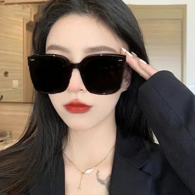 高清偏光GM墨镜女高级感ins韩版网红同款显脸小防紫外线太阳眼镜